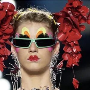 Vintage Christian Dior " Bandage " Galliano Era Sunglasses Fall 2000 Y2K